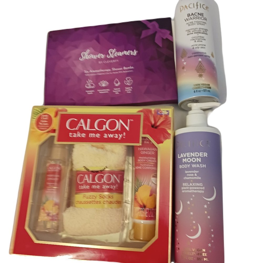 Bath and body care bundle
